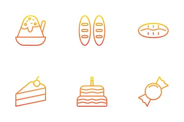 Bakery Icon Pack