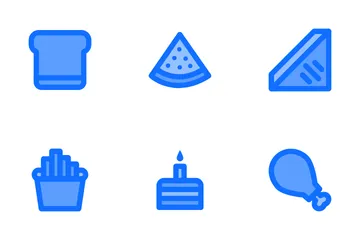 Bakery Icon Pack