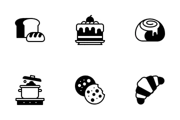 Bakery Icon Pack