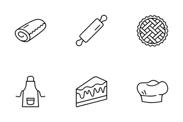 Bakery Icon Pack