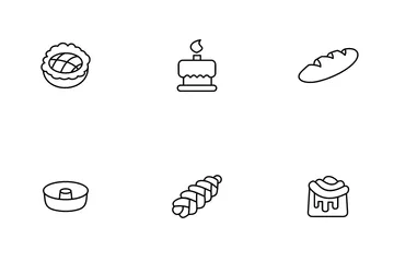 Bakery Icon Pack