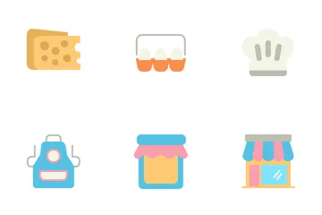 Bakery Icon Pack