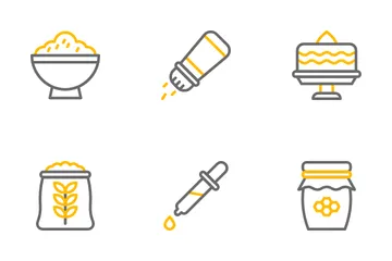 Bakery Icon Pack