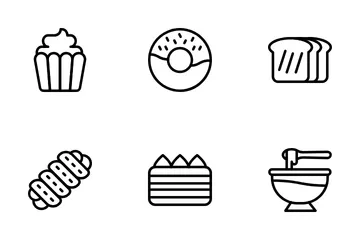 Bakery Icon Pack