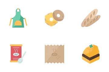 Bakery Icon Pack