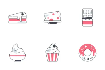 Bakery Icon Pack