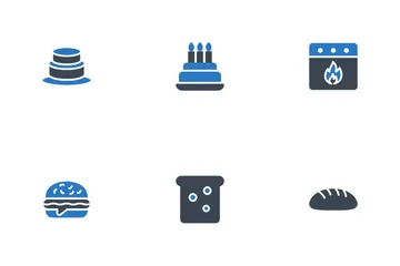 Bakery Icon Pack