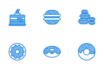 Bakery Icon Pack