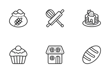 Bakery Icon Pack