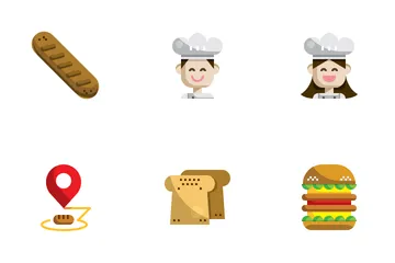 Bakery Icon Pack