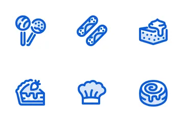 Bakery Icon Pack