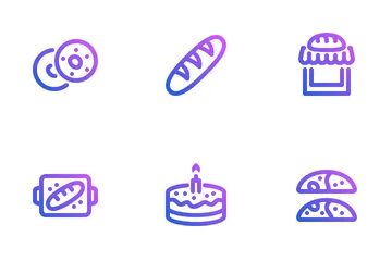 Bakery Icon Pack