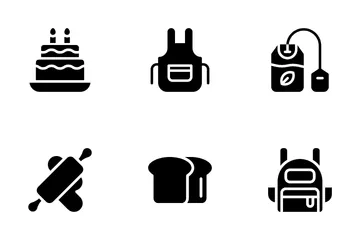 Bakery Icon Pack