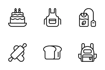 Bakery Icon Pack