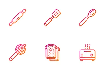 Bakery Icon Pack