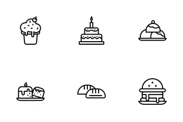 Bakery Icon Pack