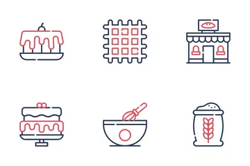 Bakery Icon Pack