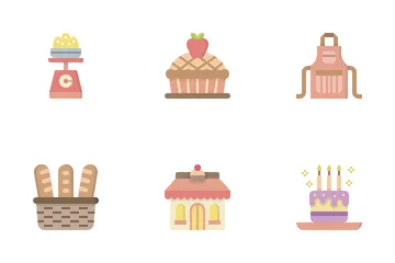 Bakery Icon Pack