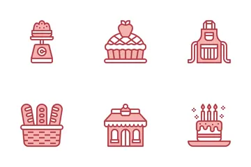 Bakery Icon Pack