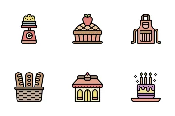 Bakery Icon Pack