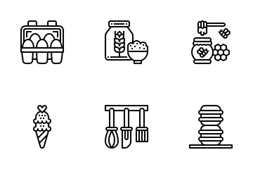 Bakery Icon Pack