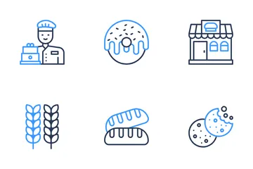 Bakery Icon Pack