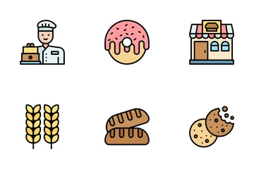 Bakery Icon Pack