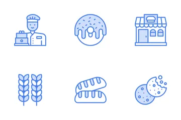 Bakery Icon Pack