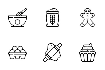 Bakery Icon Pack