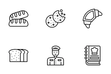 Bakery Icon Pack