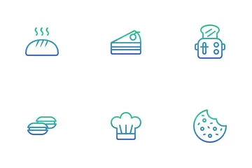 Bakery Icon Pack