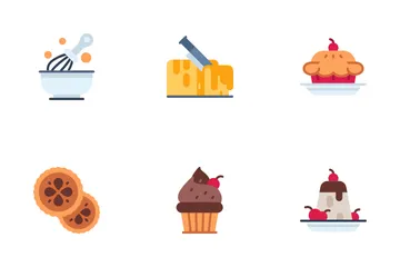 Bakery Icon Pack