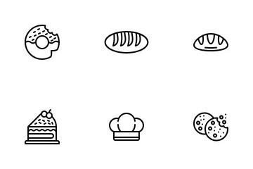 Bakery Icon Pack