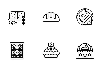 Bakery Icon Pack