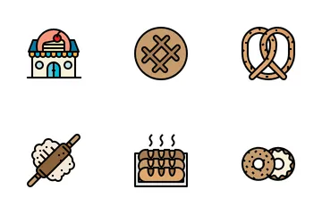 Bakery Icon Pack