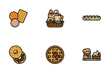 Bakery Icon Pack