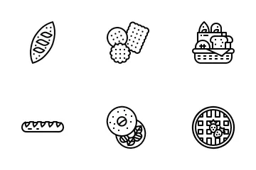 Bakery Icon Pack