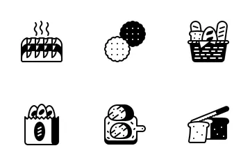 Bakery Icon Pack