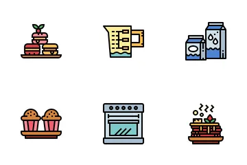 Bakery Icon Pack