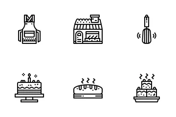 Bakery Icon Pack