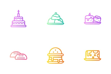 Bakery Icon Pack