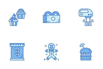 Bakery Icon Pack