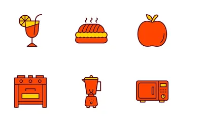 Bakery Icon Pack