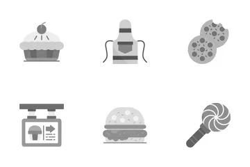 Bakery Icon Pack