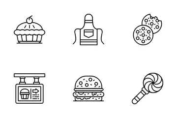 Bakery Icon Pack