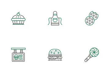 Bakery Icon Pack