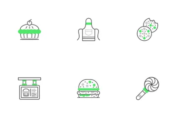 Bakery Icon Pack