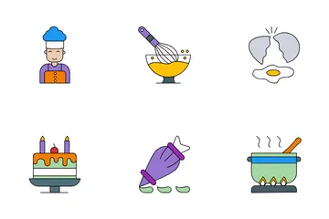 Bakery Icon Pack