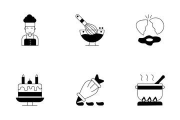 Bakery Icon Pack