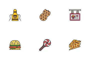 Bakery Icon Pack